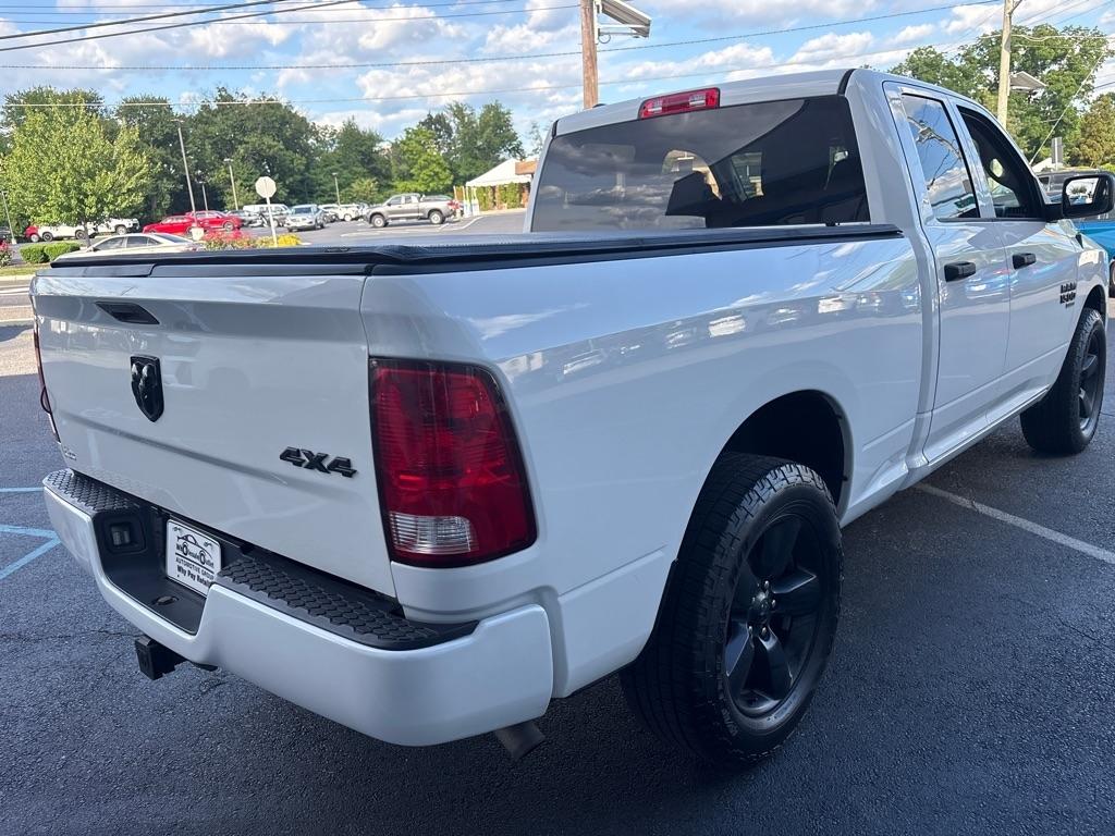RAM 1500 Classic Express 4x4 Quad Cab 6'4" Box 2019