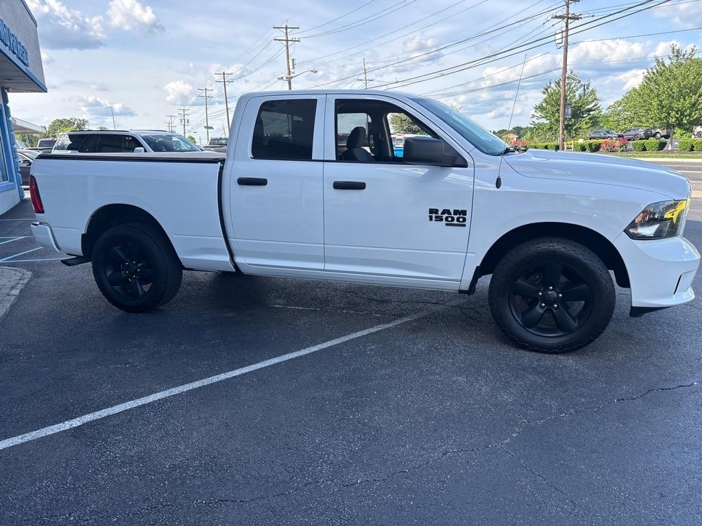 RAM 1500 Classic Express 4x4 Quad Cab 6'4" Box 2019