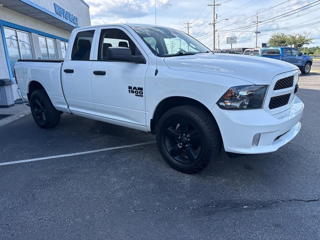 RAM 1500 Classic Express 4x4 Quad Cab 6'4" Box 2019
