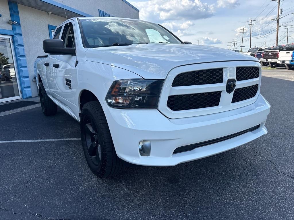 RAM 1500 Classic Express 4x4 Quad Cab 6'4" Box 2019