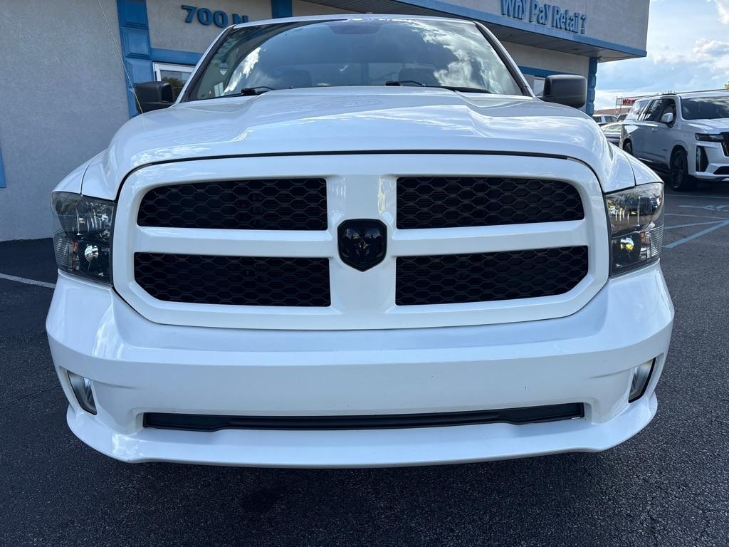RAM 1500 Classic Express 4x4 Quad Cab 6'4" Box 2019