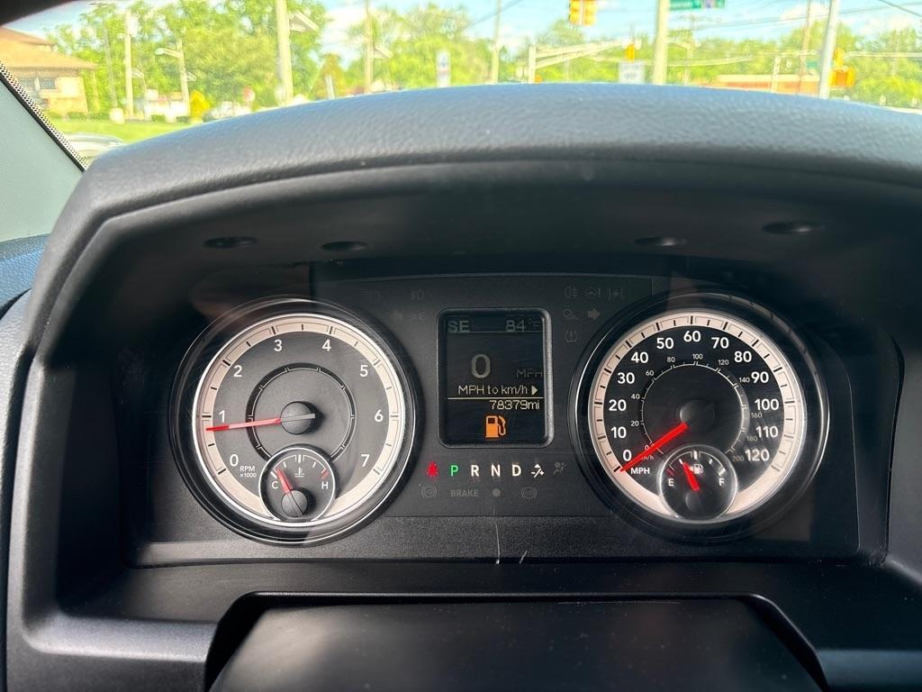 RAM 1500 Classic Express 4x4 Quad Cab 6'4" Box 2019