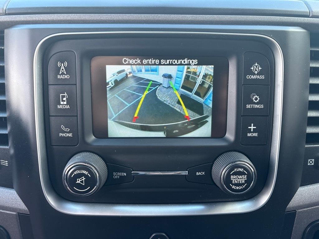 RAM 1500 Classic Express 4x4 Quad Cab 6'4" Box 2019