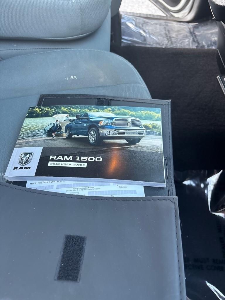 RAM 1500 Classic Express 4x4 Quad Cab 6'4" Box 2019