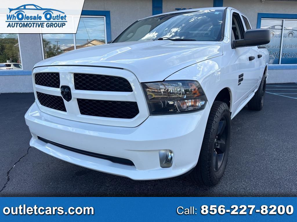2019 RAM 1500 Classic Express 4x4 Quad Cab 6'4" Box