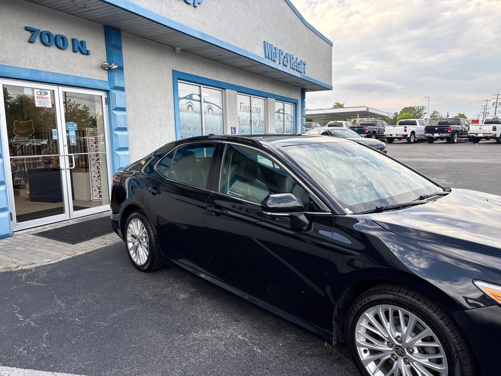 Toyota Camry XLE Auto AWD (Natl) 2020