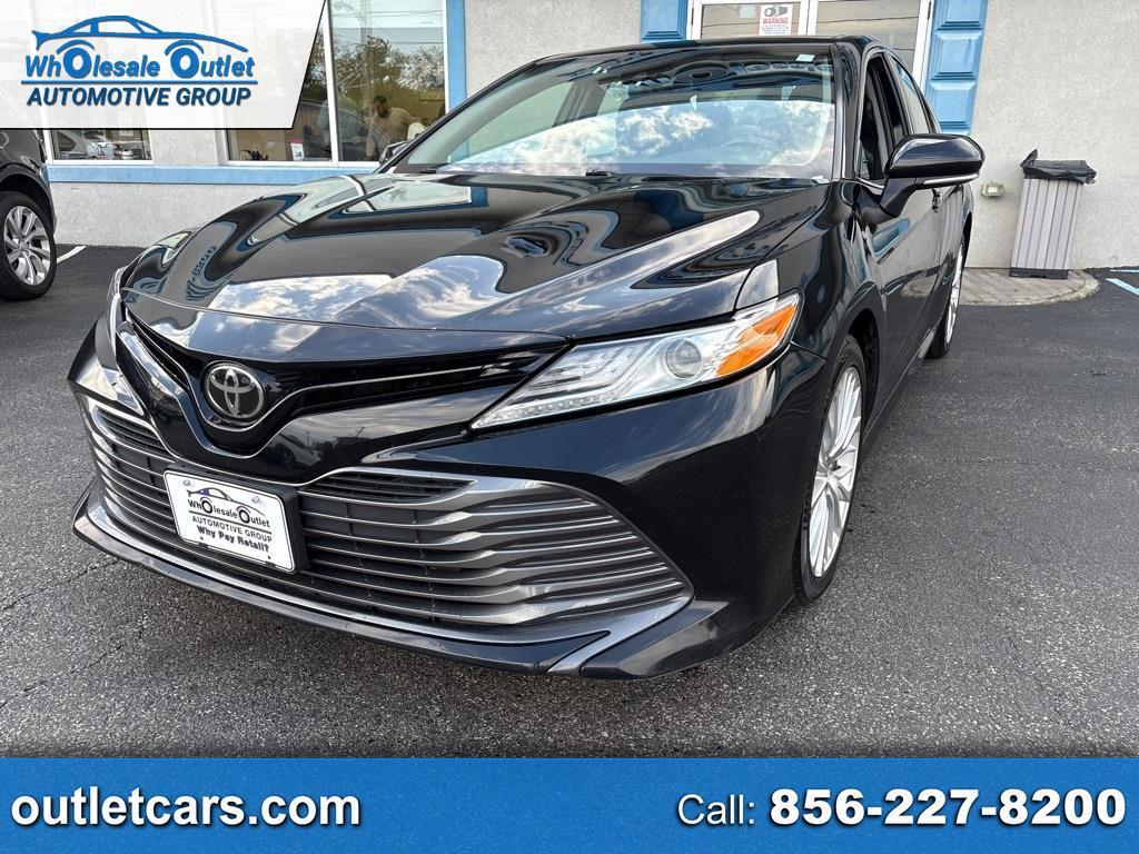 2020 Toyota Camry XLE Auto AWD (Natl)