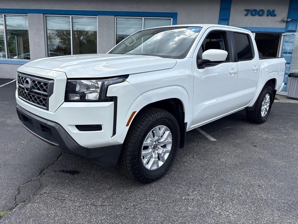 Nissan Frontier Crew Cab 4x4 SV Auto 2022