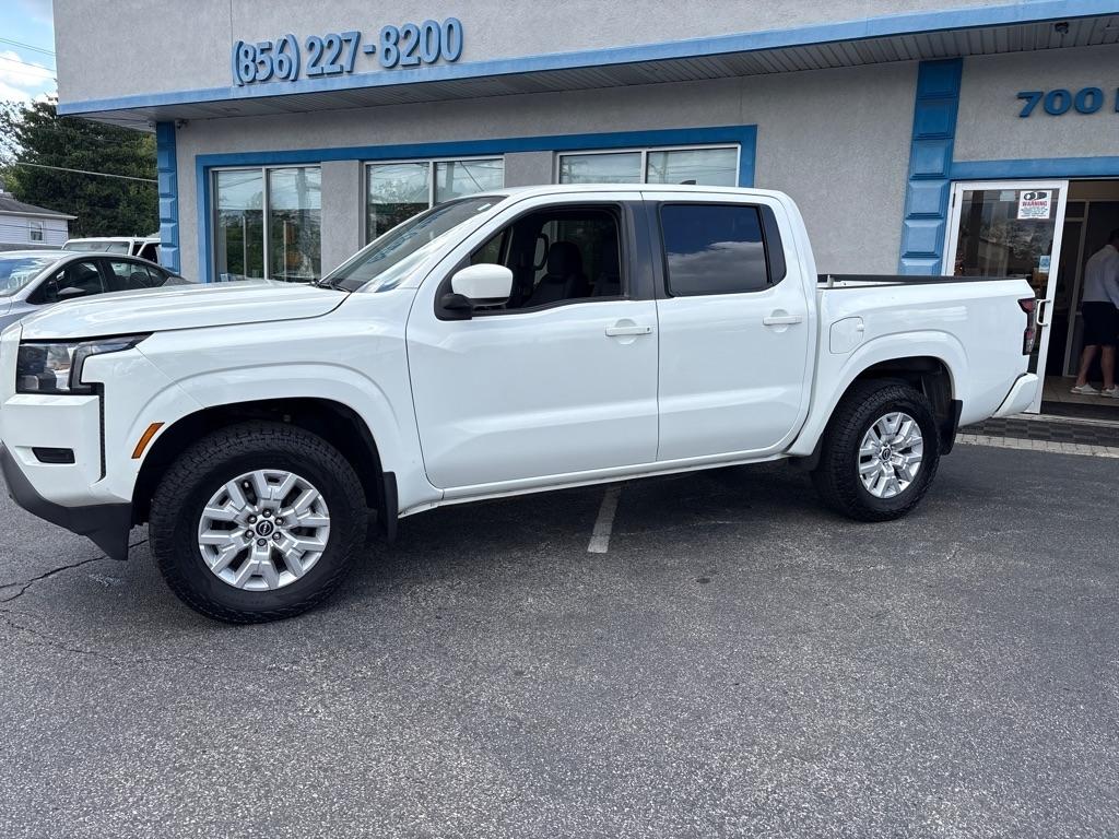 Nissan Frontier Crew Cab 4x4 SV Auto 2022