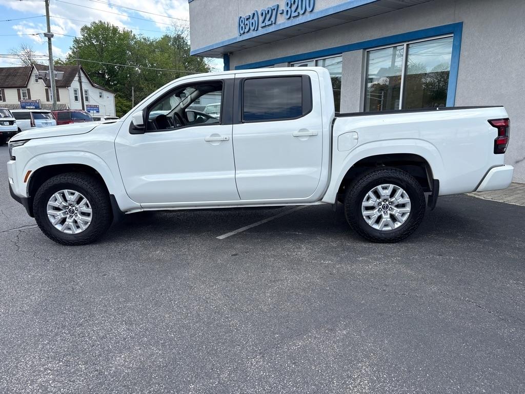 Nissan Frontier Crew Cab 4x4 SV Auto 2022