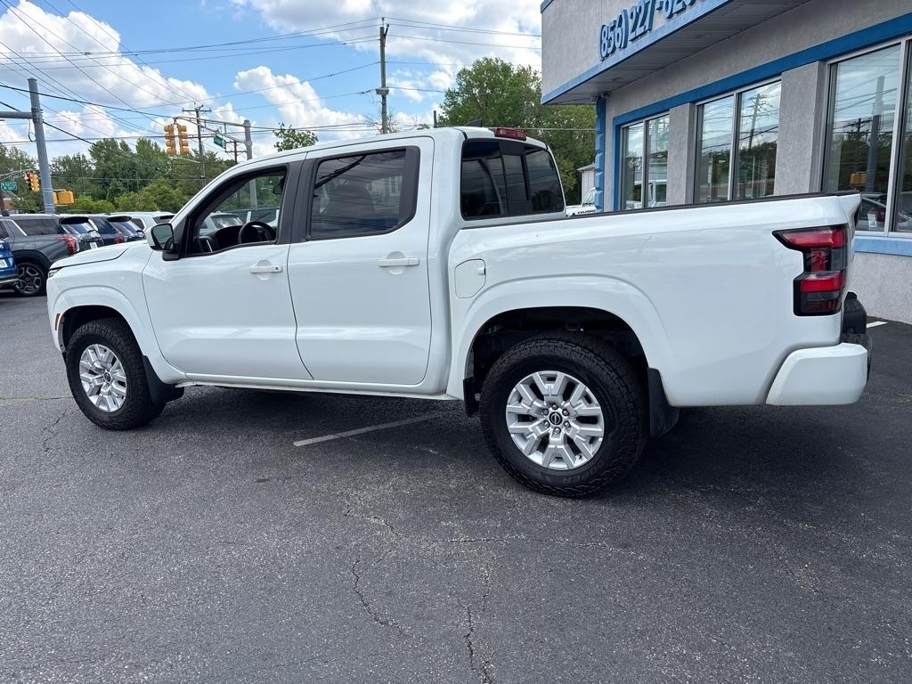 Nissan Frontier Crew Cab 4x4 SV Auto 2022