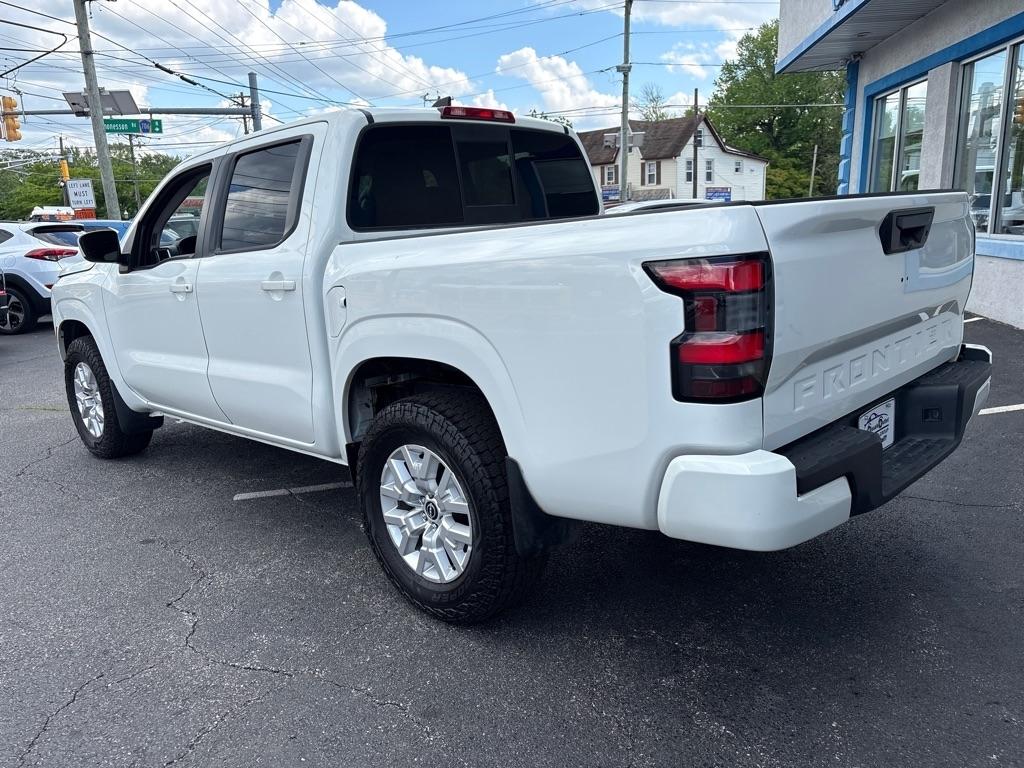 Nissan Frontier Crew Cab 4x4 SV Auto 2022