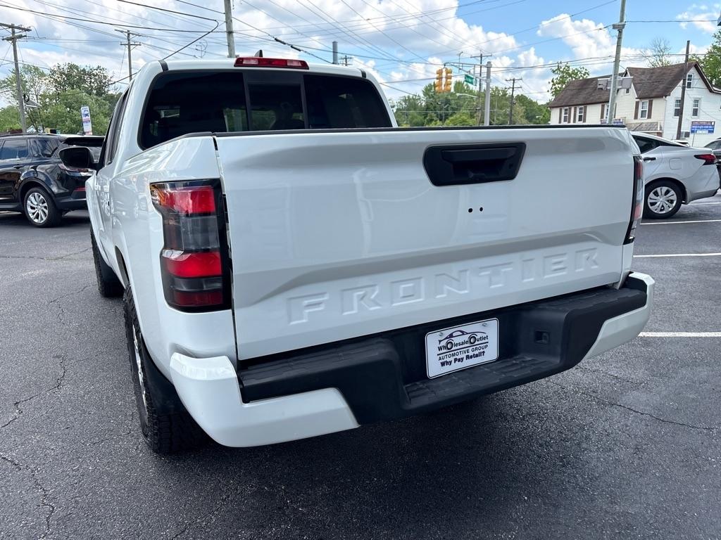 Nissan Frontier Crew Cab 4x4 SV Auto 2022