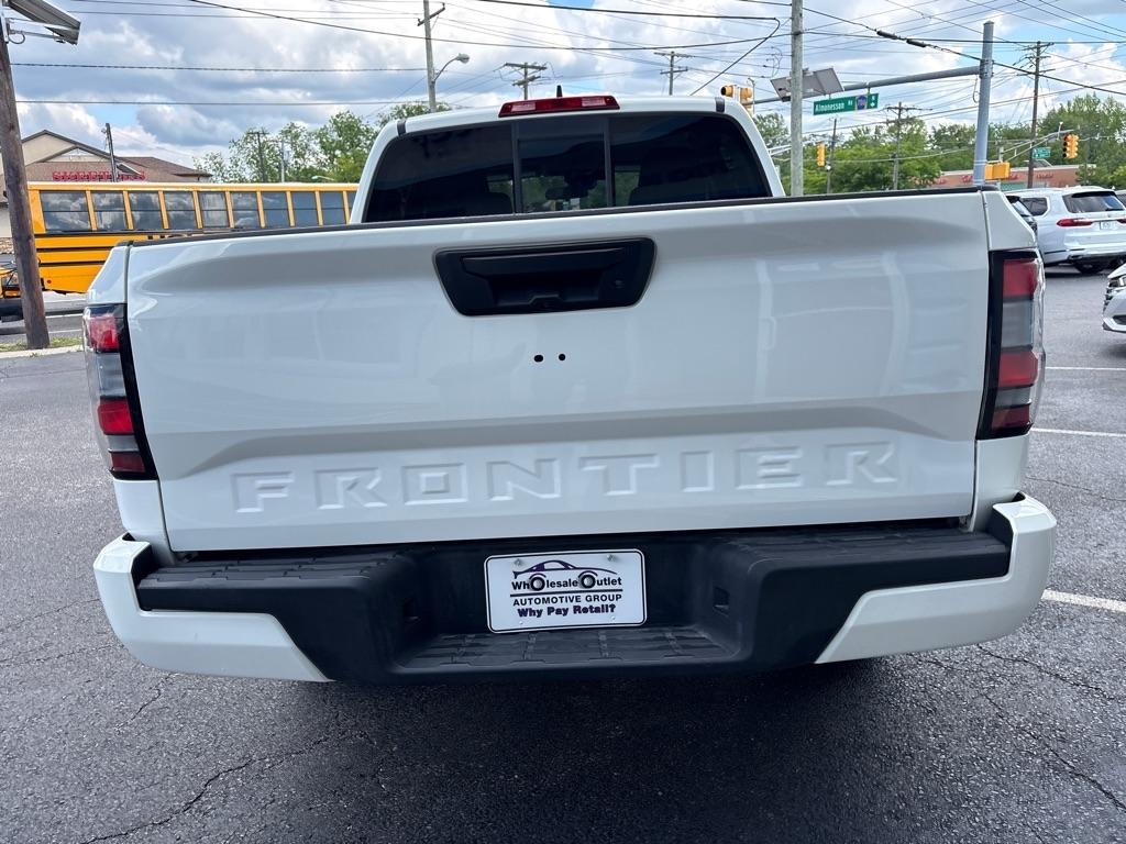 Nissan Frontier Crew Cab 4x4 SV Auto 2022