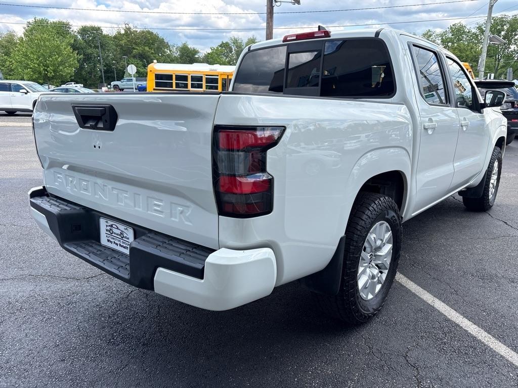 Nissan Frontier Crew Cab 4x4 SV Auto 2022