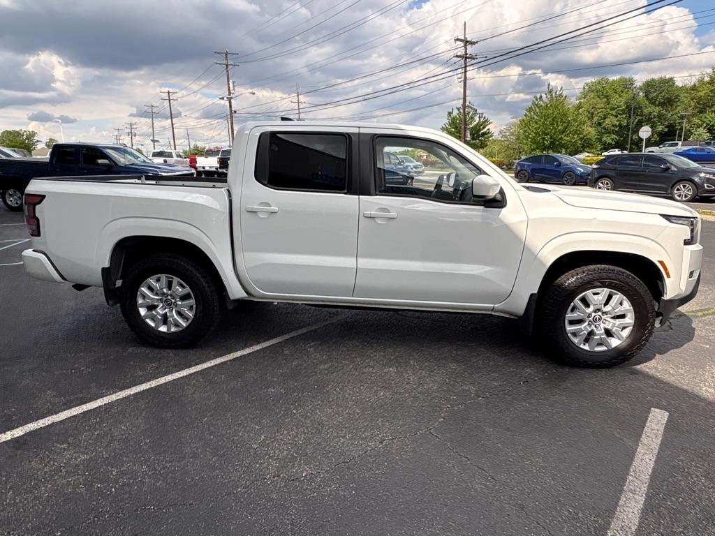 Nissan Frontier Crew Cab 4x4 SV Auto 2022