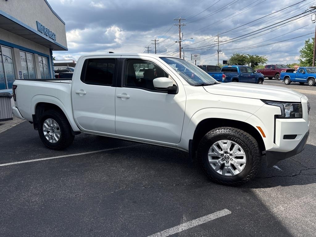 Nissan Frontier Crew Cab 4x4 SV Auto 2022