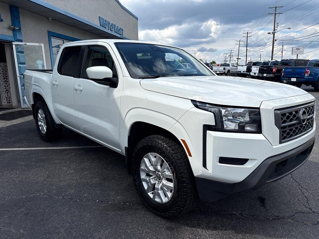 Nissan Frontier Crew Cab 4x4 SV Auto 2022