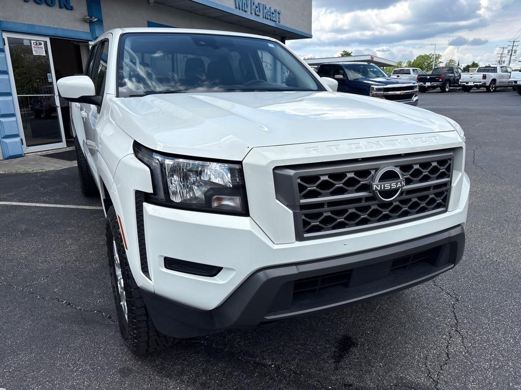 Nissan Frontier Crew Cab 4x4 SV Auto 2022
