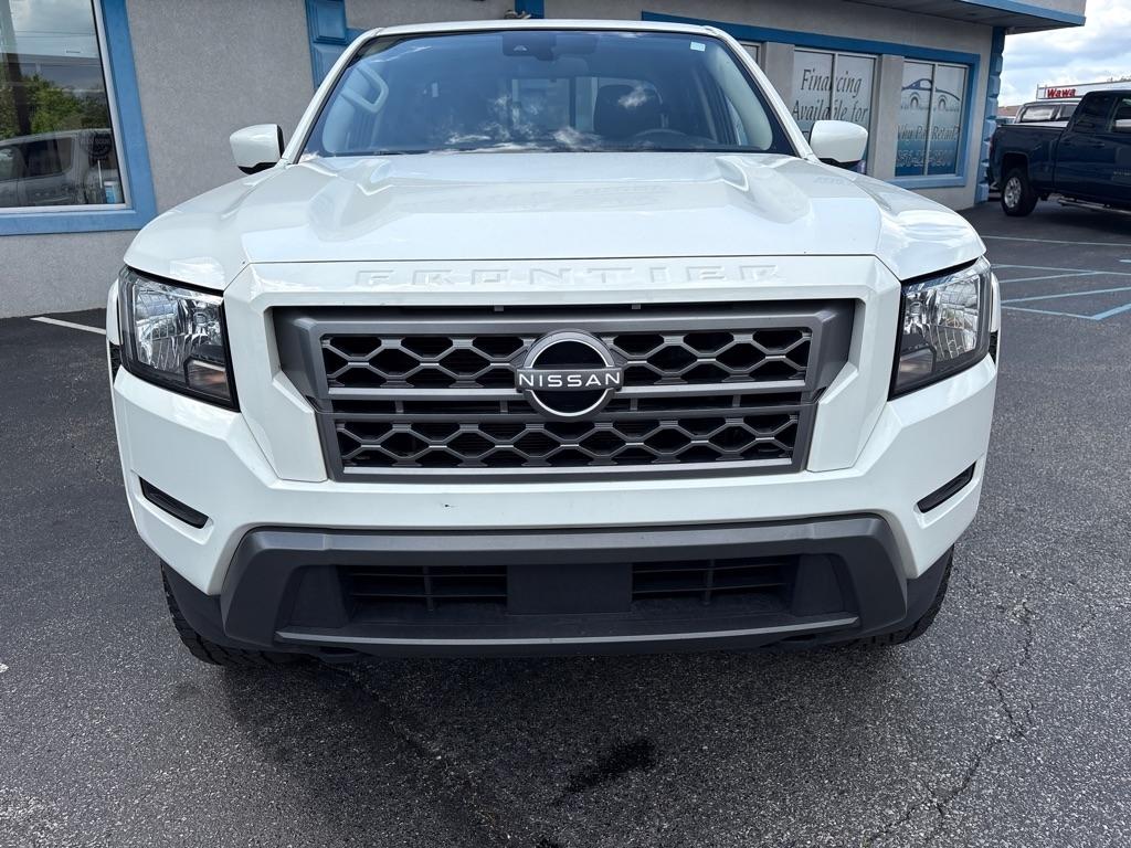 Nissan Frontier Crew Cab 4x4 SV Auto 2022