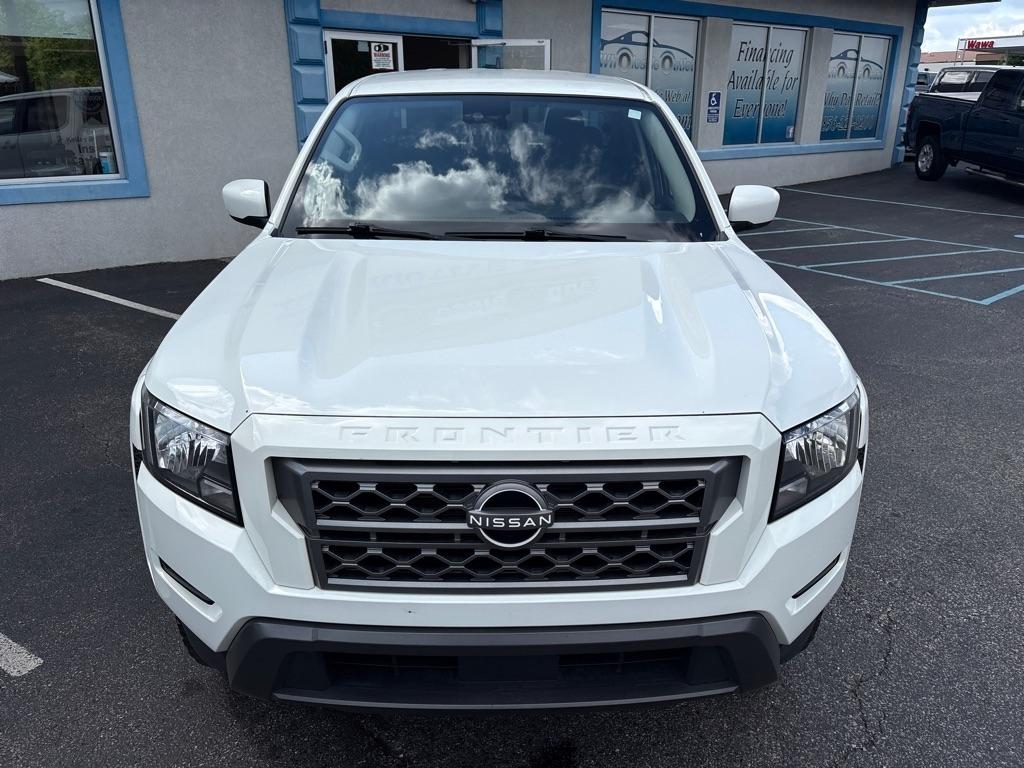 Nissan Frontier Crew Cab 4x4 SV Auto 2022