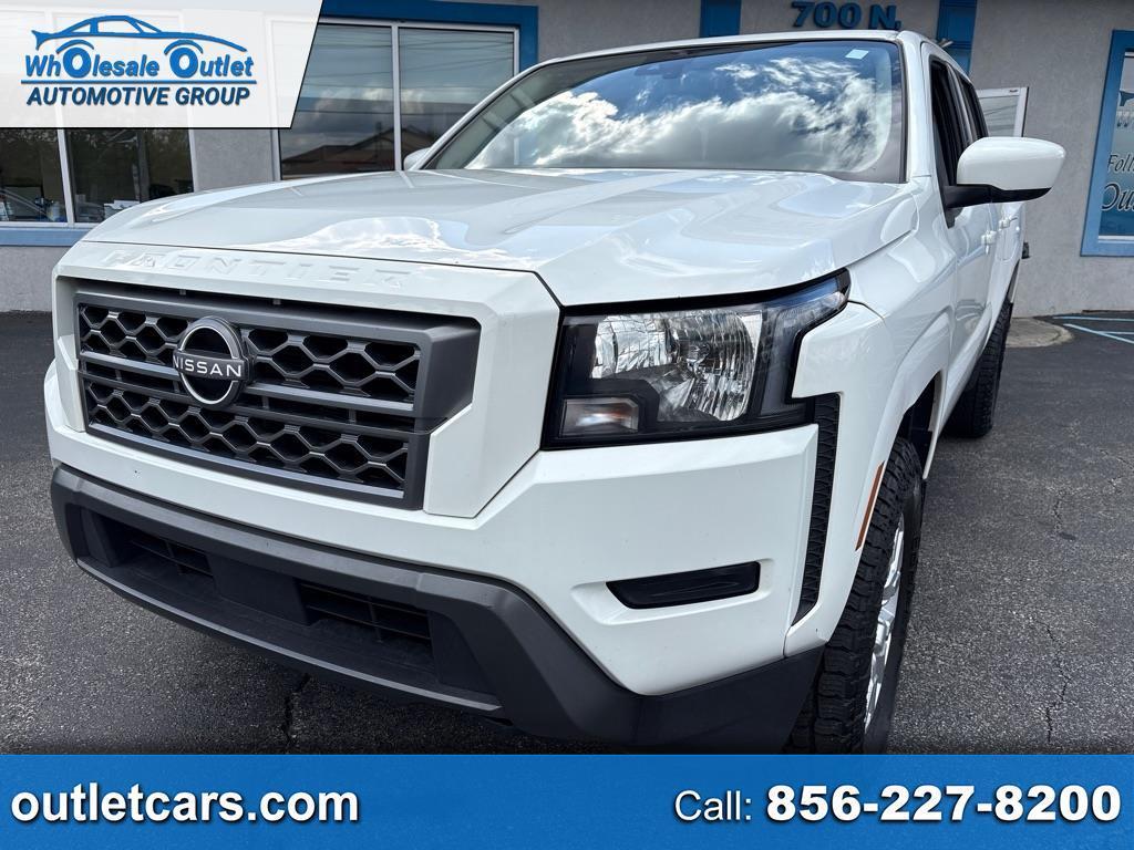2022 Nissan Frontier Crew Cab 4x4 SV Auto