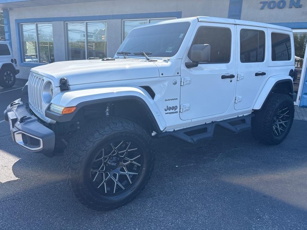 Jeep Wrangler Unlimited Sahara 4x4 2018