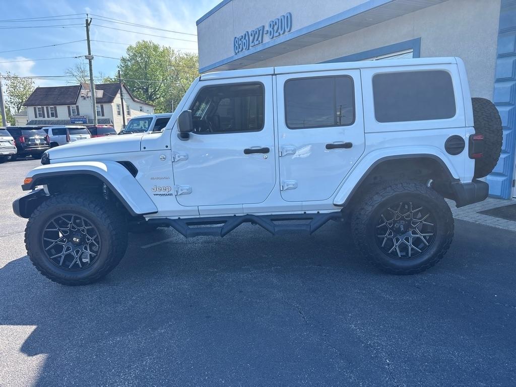 Jeep Wrangler Unlimited Sahara 4x4 2018