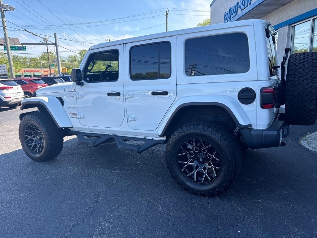 Jeep Wrangler Unlimited Sahara 4x4 2018