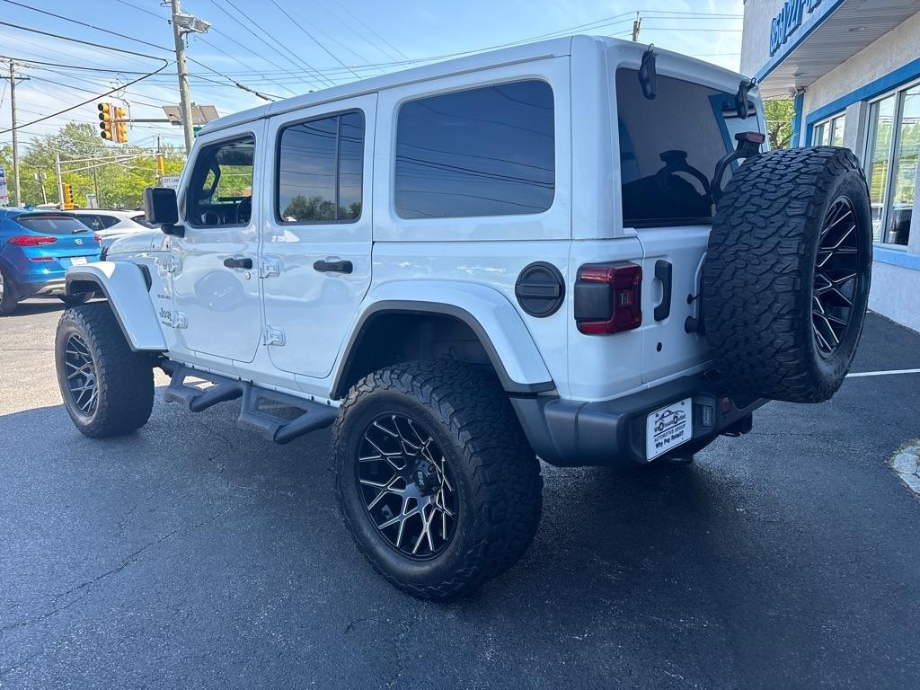 Jeep Wrangler Unlimited Sahara 4x4 2018