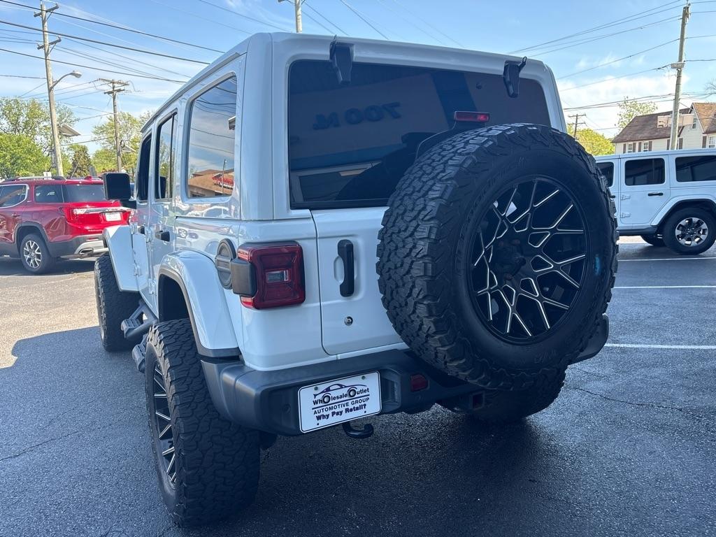 Jeep Wrangler Unlimited Sahara 4x4 2018