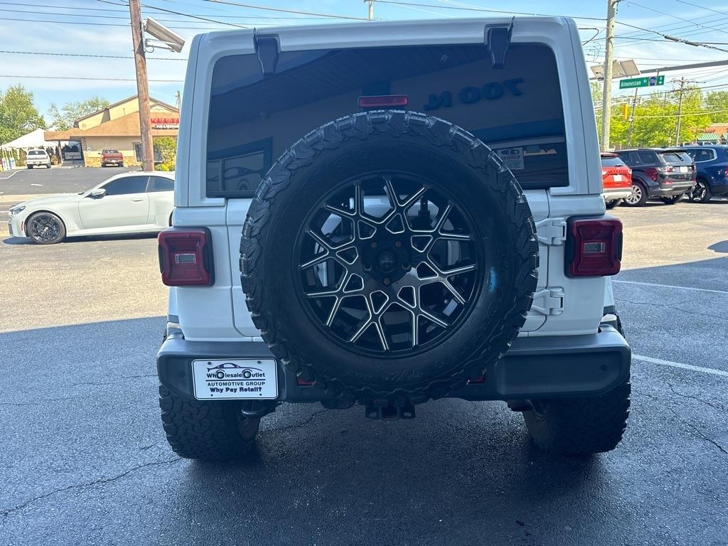 Jeep Wrangler Unlimited Sahara 4x4 2018