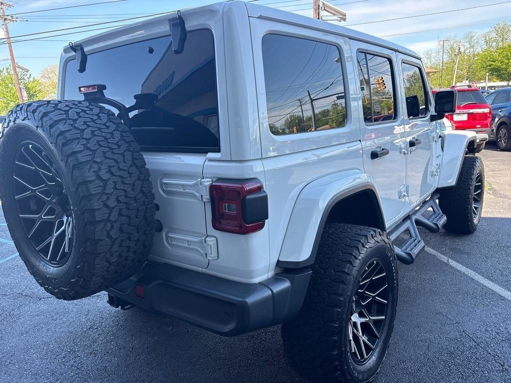 Jeep Wrangler Unlimited Sahara 4x4 2018
