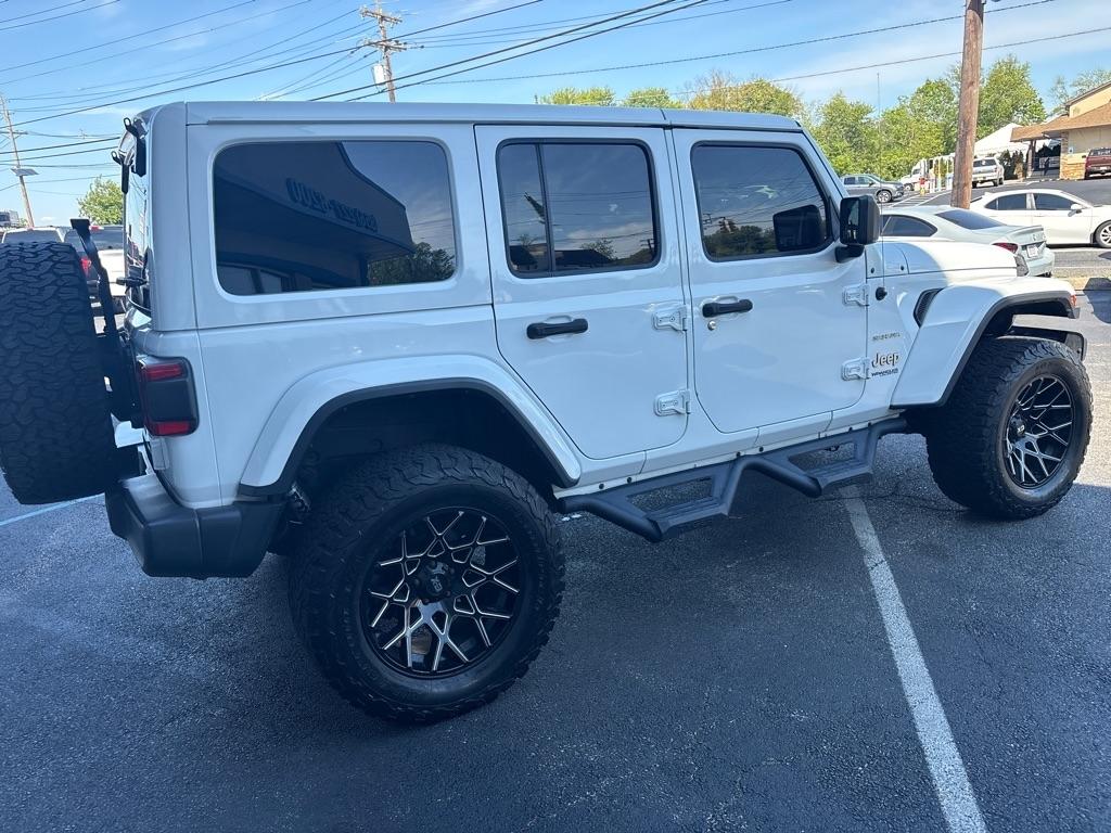 Jeep Wrangler Unlimited Sahara 4x4 2018