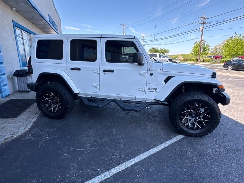 Jeep Wrangler Unlimited Sahara 4x4 2018