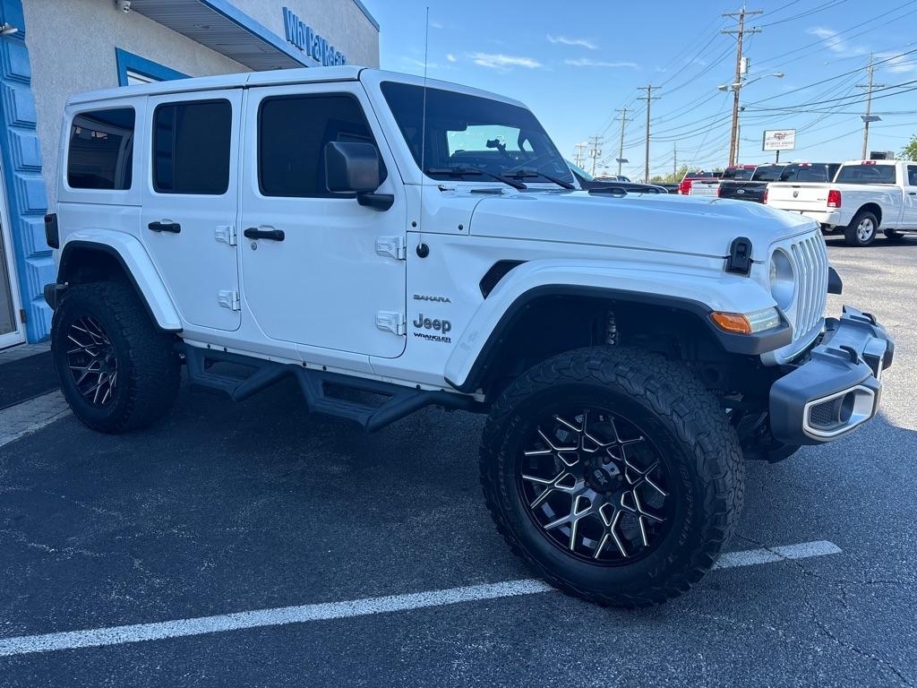Jeep Wrangler Unlimited Sahara 4x4 2018
