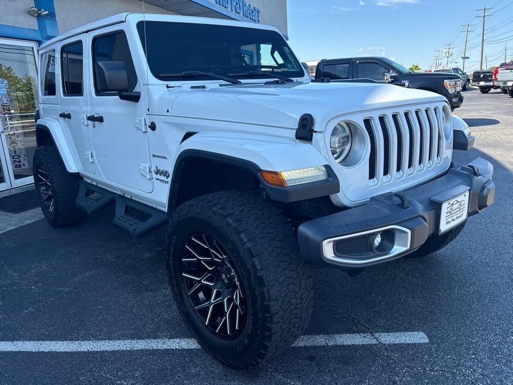 Jeep Wrangler Unlimited Sahara 4x4 2018
