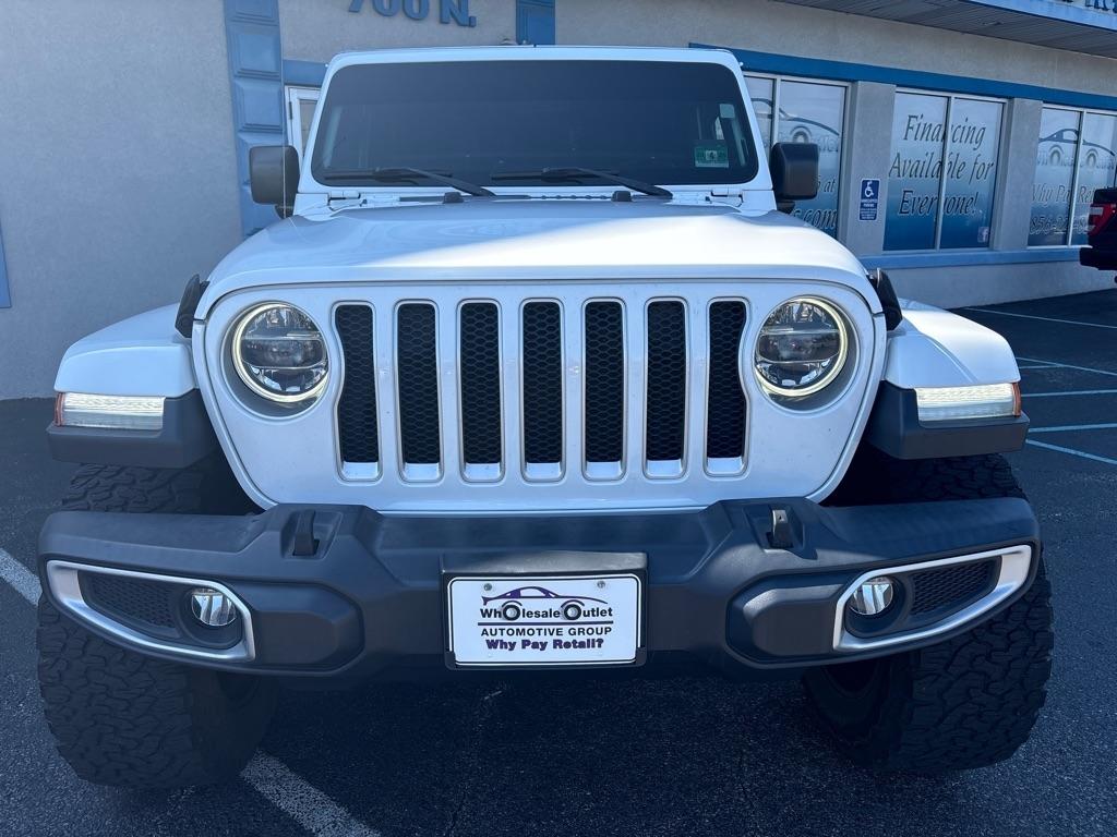 Jeep Wrangler Unlimited Sahara 4x4 2018