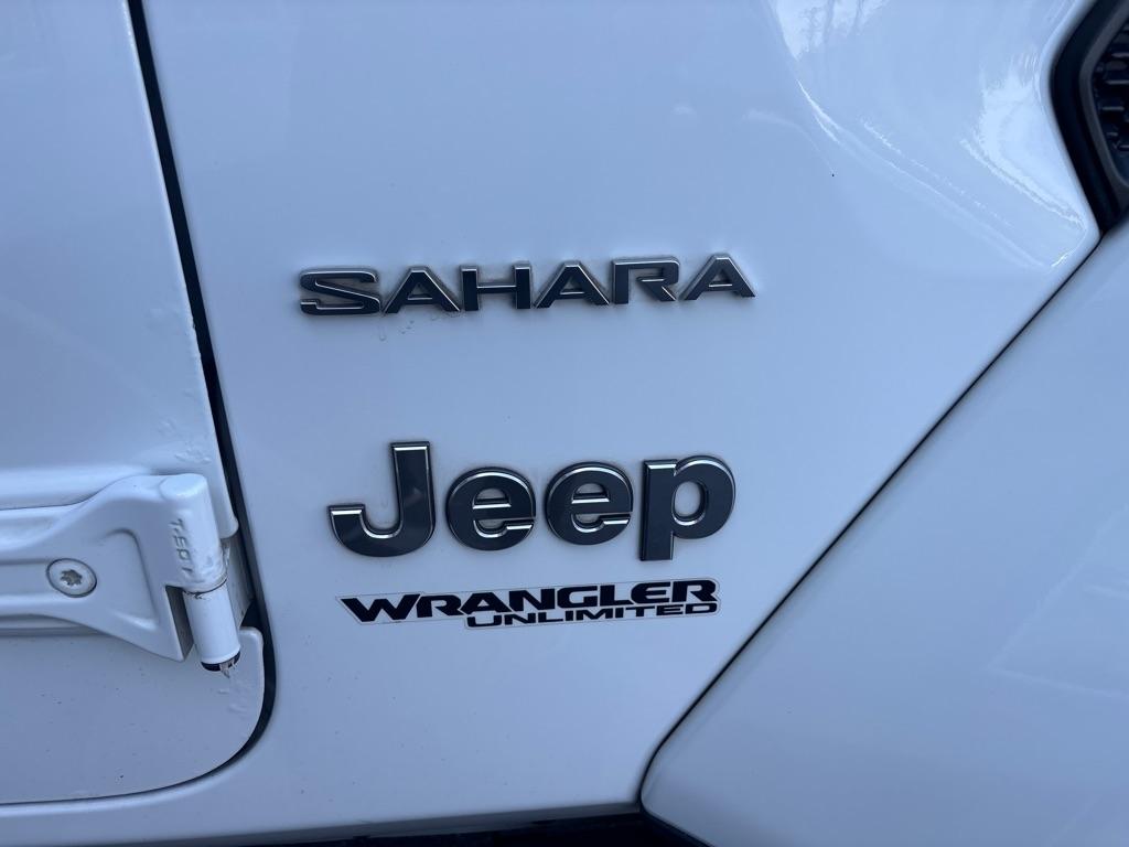 Jeep Wrangler Unlimited Sahara 4x4 2018