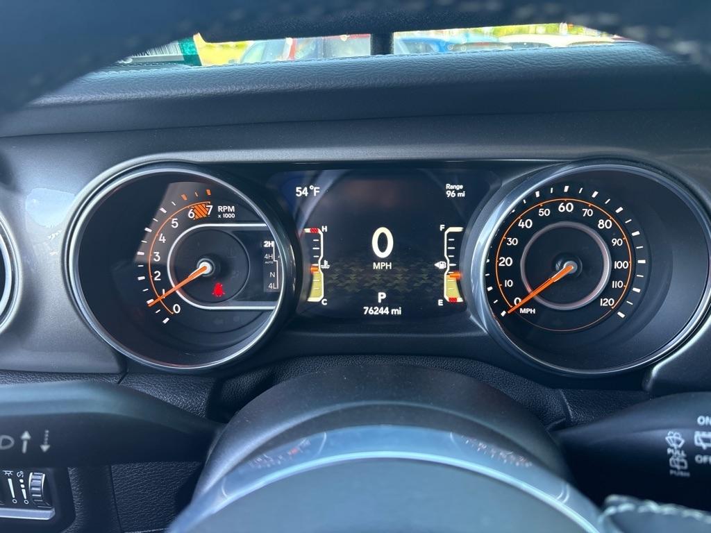 Jeep Wrangler Unlimited Sahara 4x4 2018