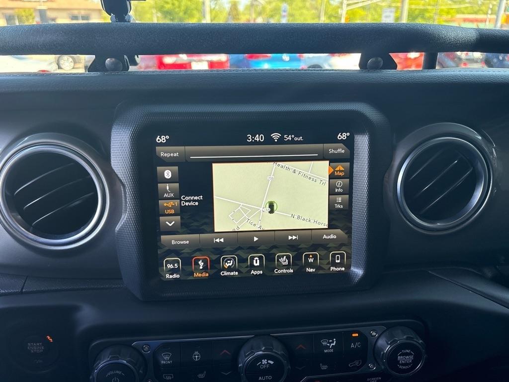 Jeep Wrangler Unlimited Sahara 4x4 2018