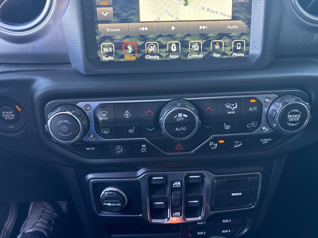 Jeep Wrangler Unlimited Sahara 4x4 2018