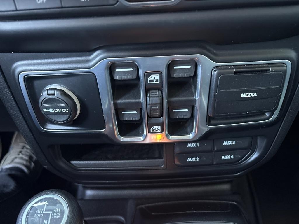 Jeep Wrangler Unlimited Sahara 4x4 2018