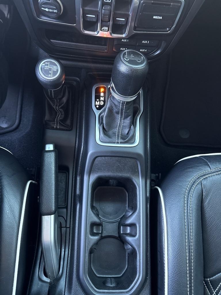 Jeep Wrangler Unlimited Sahara 4x4 2018