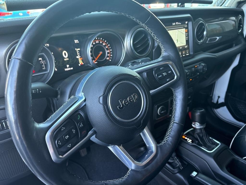 Jeep Wrangler Unlimited Sahara 4x4 2018