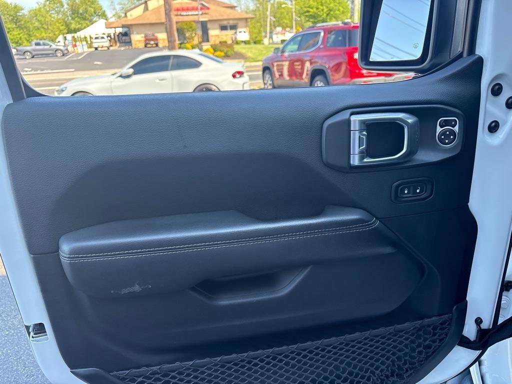 Jeep Wrangler Unlimited Sahara 4x4 2018