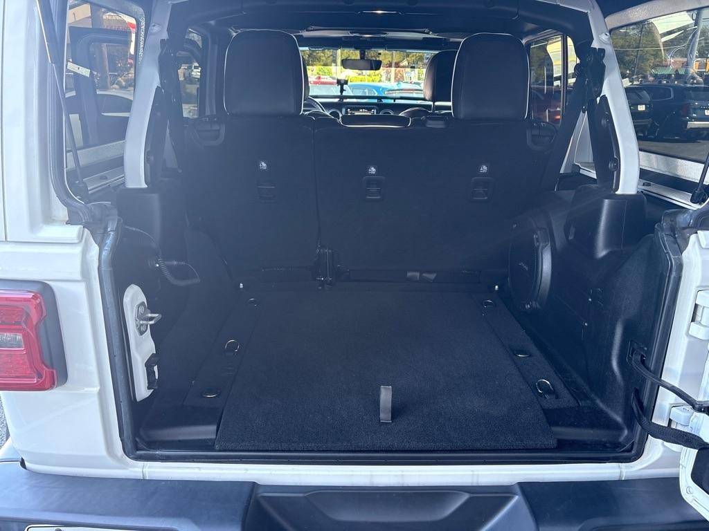 Jeep Wrangler Unlimited Sahara 4x4 2018