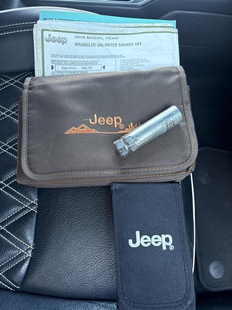 Jeep Wrangler Unlimited Sahara 4x4 2018