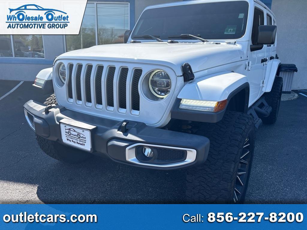 2018 Jeep Wrangler Unlimited Sahara 4x4