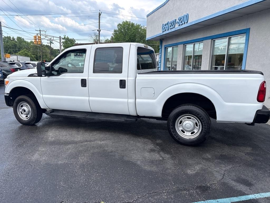 Ford Super Duty F-250 SRW 4WD Crew Cab 156" XL 2016